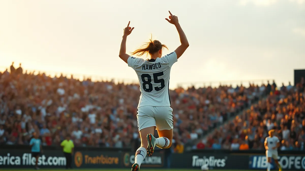 Utah Royals FC NWSL's KK Ream Breaks NWSL Record as Youngest Goalscorer